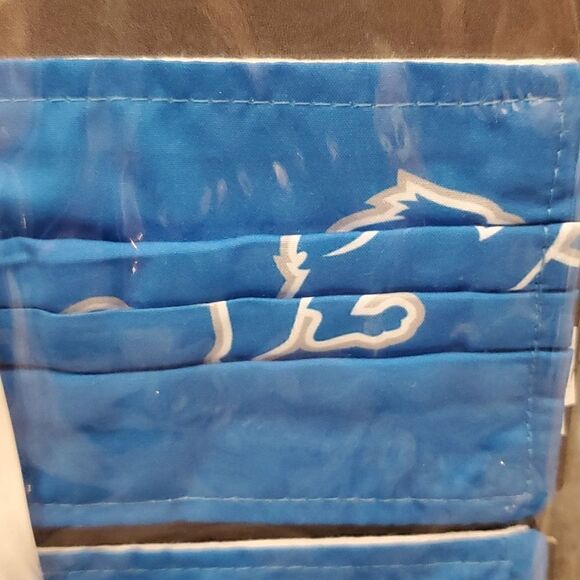 Detroit Lions Facemasks pack of 2 NFL - Picture 5 of 7